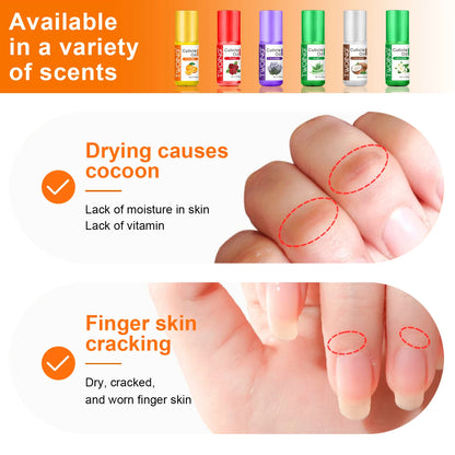 TWOING Cuticle Oil 5ml Natural Rose Nail Nutrition Oil