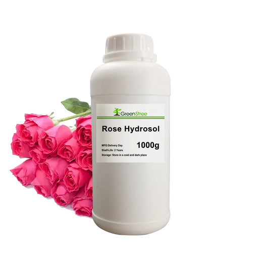 Cosmetic Grade Rose Hydrosol Rose Water Solution