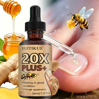 YUITIKUE 20X Strengthening Toenail Care Oil 30ml Hydrate Dry