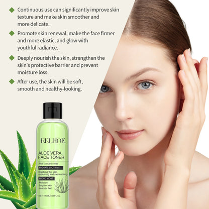 Aloe Vera Toner Tonic Hydration Oil Control Refreshing