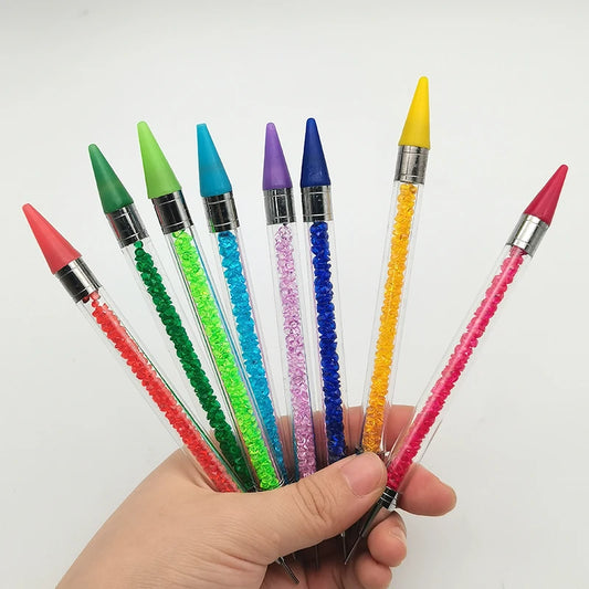 Dual-Head Rhinestone Pick-Up & Dotting Pen