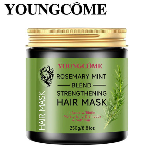YOUNGCOME Repair Damage Frizz Anti Dryness Soft Smooth Shiny