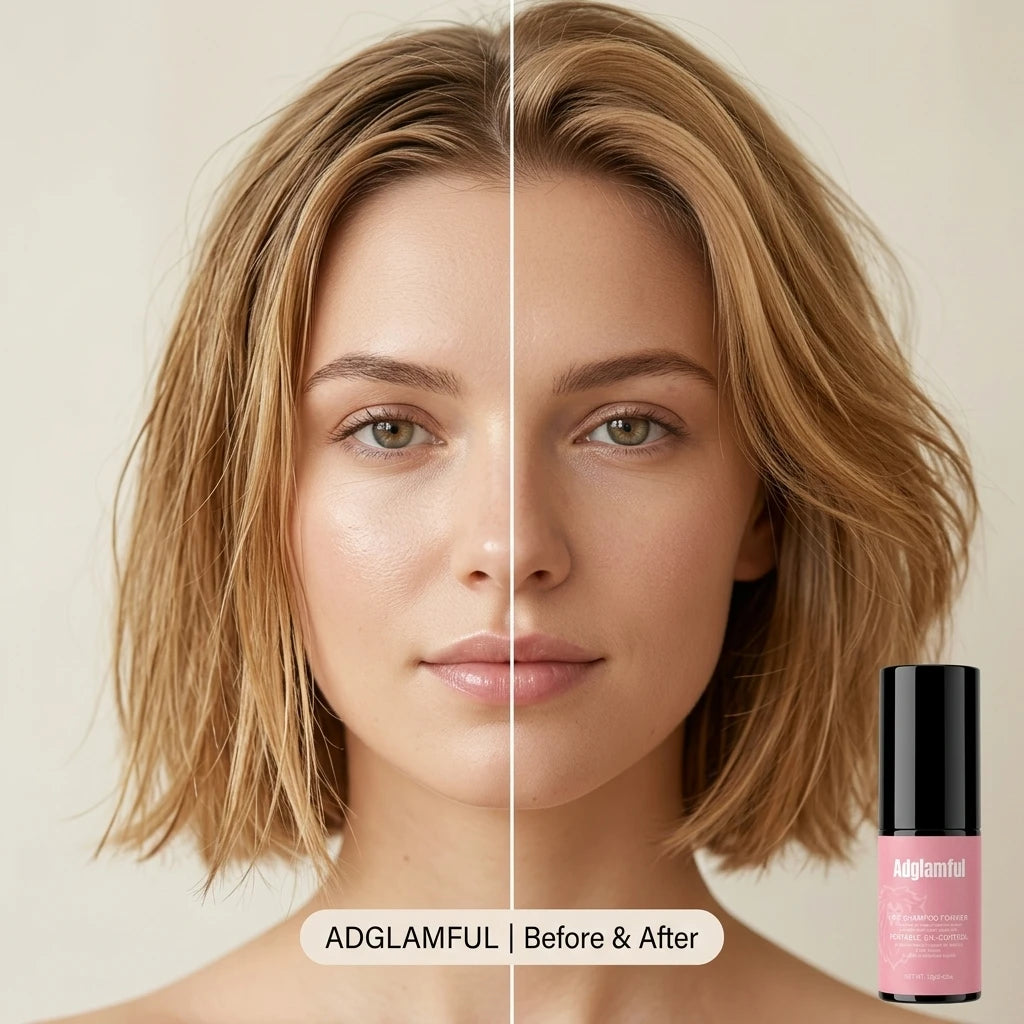 Adglamful 12g Dry Shampoo Powder Oil Control Breathable
