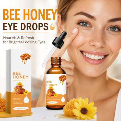 Bee Honey Eye Serum Natural Hydration Formula Repair Eyes Area