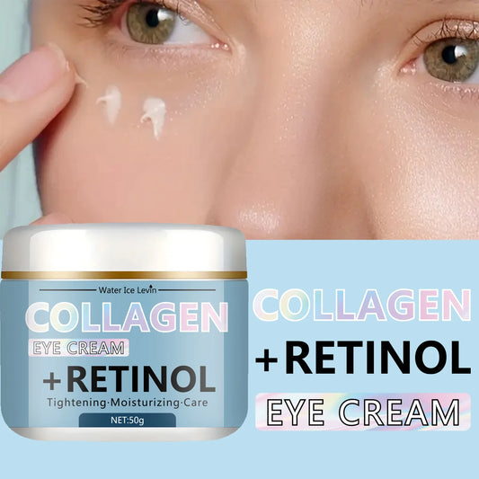 Water Ice Levin Collagen Retinol Eye Cream: Ice Cream Texture