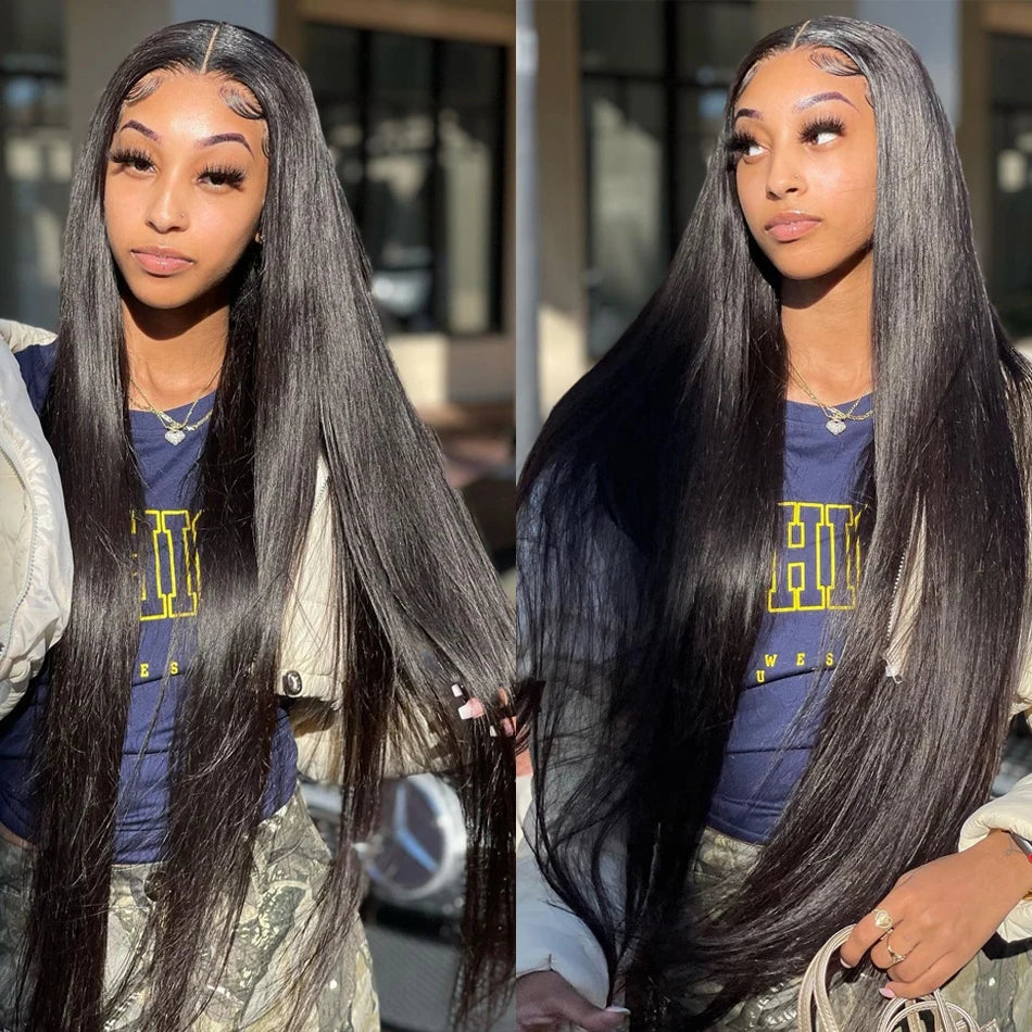 HD Lace Front Straight Human Hair Wig