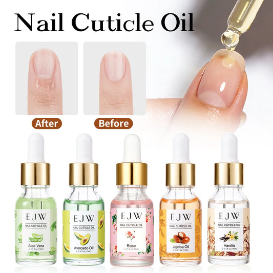 Jojoba Oil Cuticle Oil for Nails-Quick Drying, Moisturizing Care