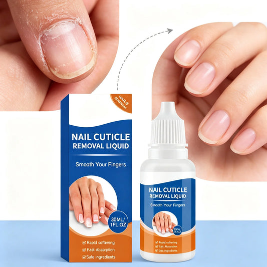 Nail Cuticle Removal Liquid Softening Nail Edges Dead Skin