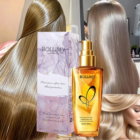 No Wash Hair Care Essential Oil, Soft Hair Care, No Wash