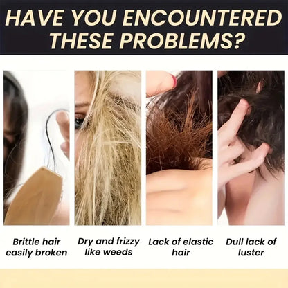 Keratin Leave-In Conditioner with Biotin Collagen