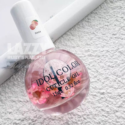 Peach Nail Nutrition Oil Fruit Flower 8 Smells Nutritional