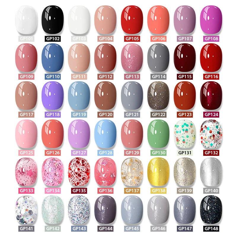Peelable Water-based Nail Polish, Odorless, Quick Drying