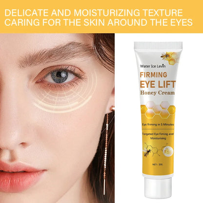 Honey Eye Cream Lightens Dark Circles, Firming Skin Instant Eye