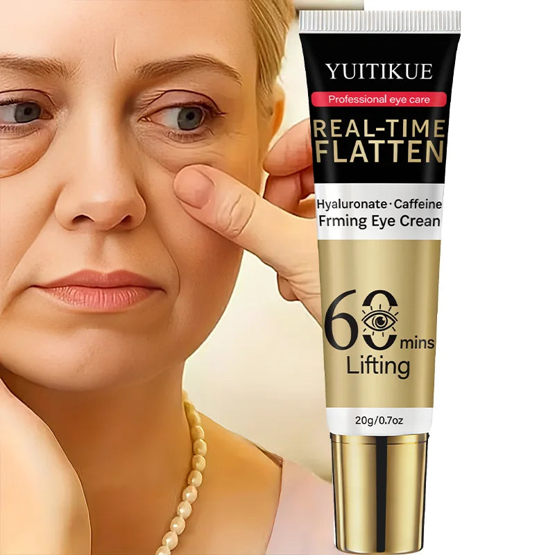 YUITIKUE 60 Min Eye Lift Cream 20g - Hyaluronate Caffeine