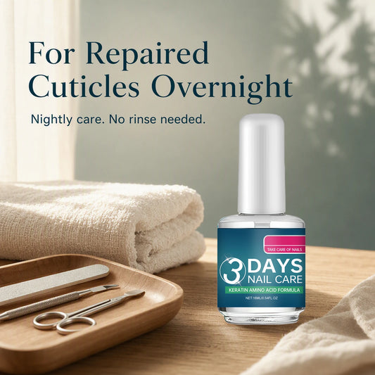 Cuticle Soften Oil for Nails Keratin Tea Tree Oil Strengthen Dry