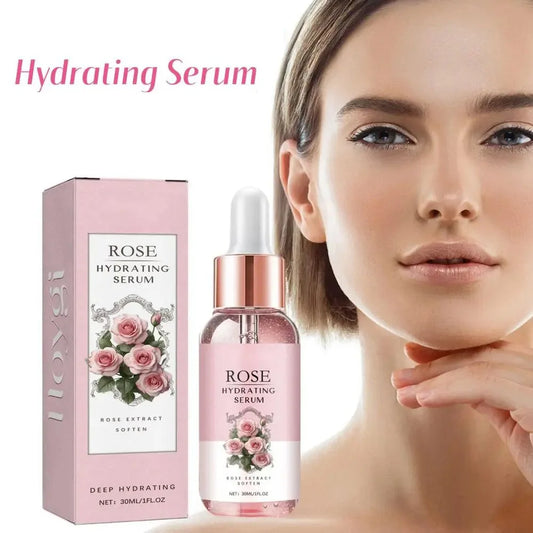Rose Essence Moisturizing Toner Deep Hydration Long Lasting