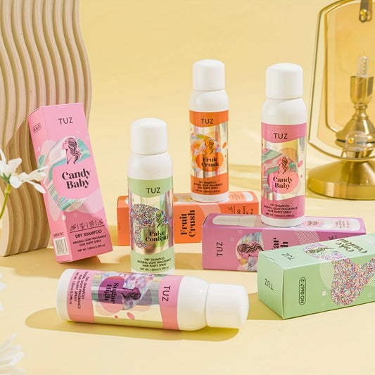 Dry Shampoo NaturalLight Fragrance Hair Fluffy Spray Oil Control
