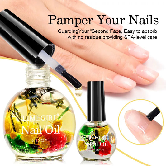 Nail Nutrition Oil Dried Flower Scented Nutritional Oil