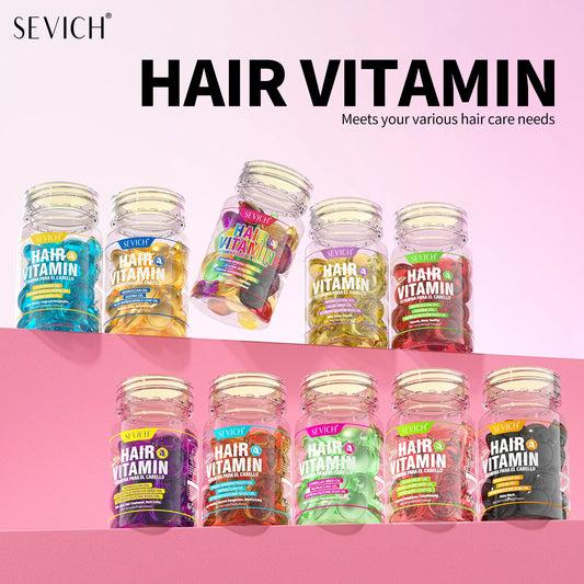 SEVICH Hair Vitamin Capsule Hair Treatment Oil Repair Damaged