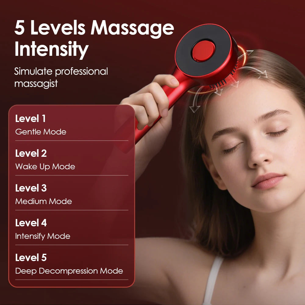 Electric Scalp Massager