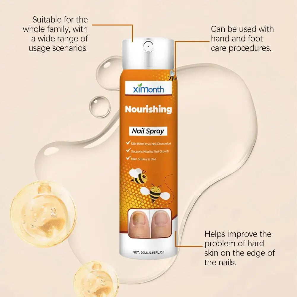 Nail Nourishing Care Spray Urea Silver Chloride Deep Hydration