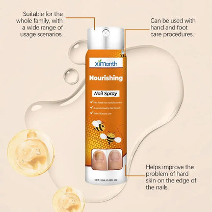 Nail Nourishing Care Spray Urea Silver Chloride Deep Hydration