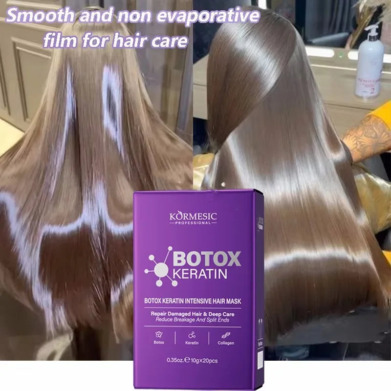 Keratin Hair Mask Magical 5 Second Smoothing Soft