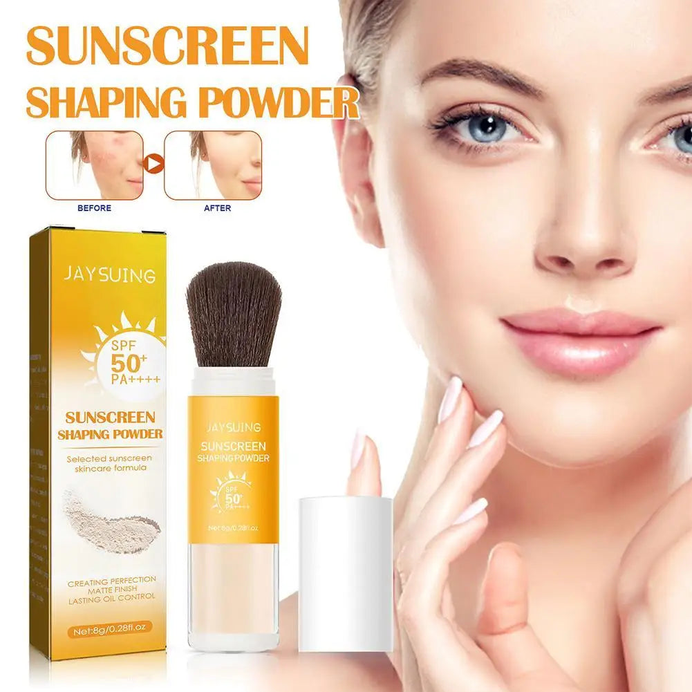 Sunscreen Loose Powder SPF50 Invisible Pore Oil Control