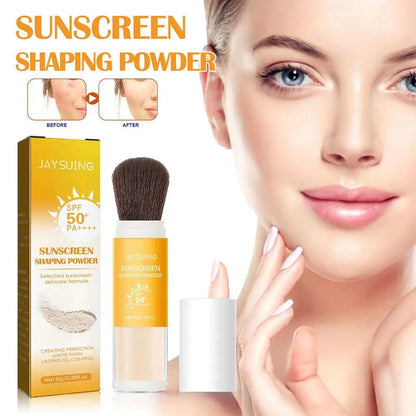 Sunscreen Loose Powder SPF50 Invisible Pore Oil Control