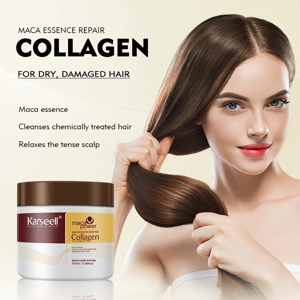 Karseell 100ML Collagen Hair Mask with Argan