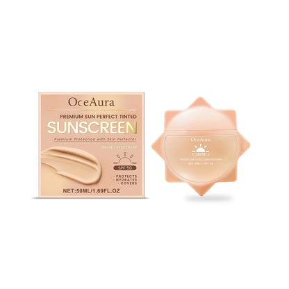 Sunscreen For Face Whole Body SPF 50+ UV Resistant Skin