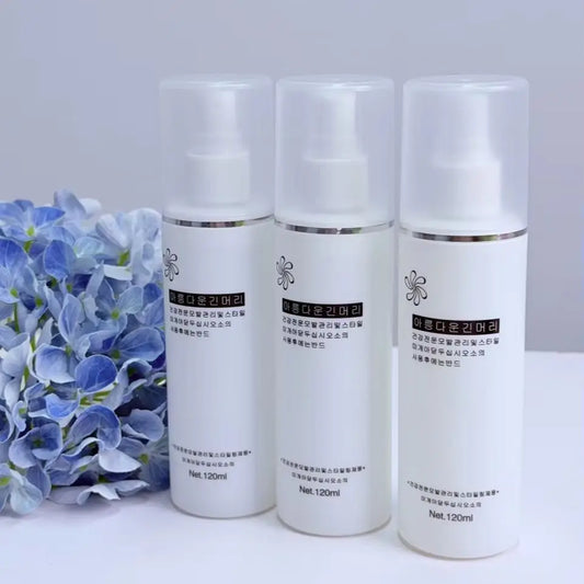 Portable Synthetic Hair Wig Detangler Spray Moisturizing Care