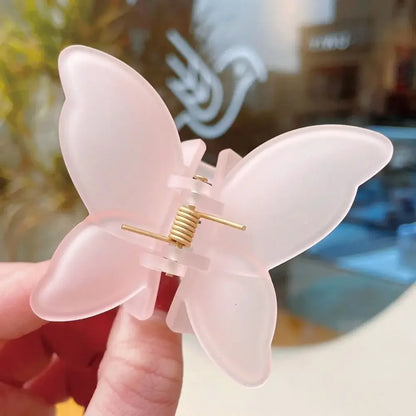 Gradient Butterfly Claw Hair Clip