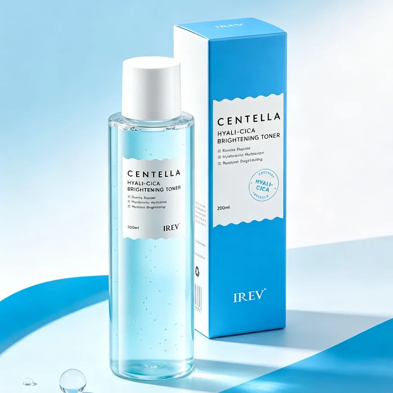 Natural Centella Asiatica Hyaluronic Acid Toner 200ml