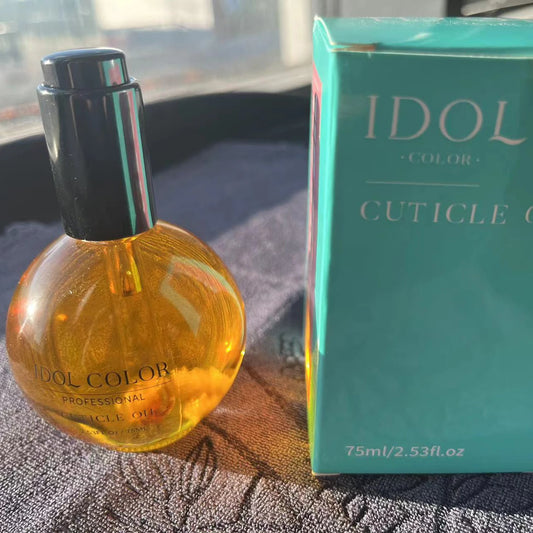 Cuticle Oil 2.53Oz with Brownie Flavor - Repairs Restores