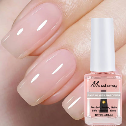 12ML Strength Base Oil for Nail Care Repair Damage