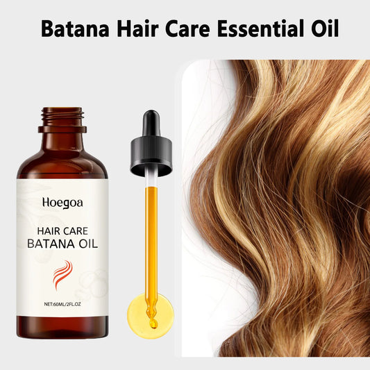 Batana Hair Care Essential Oil Repair Damaged Strengthen Roots
