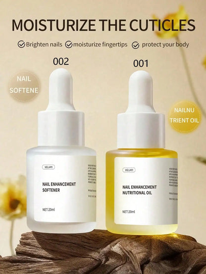 XEIJAYI 2pcs 20ml of Our Cuticle Oil Care - Nail Softener