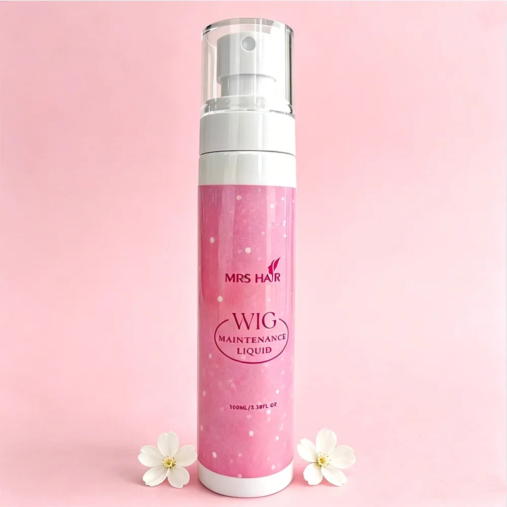 Wig Care Spray, Anti-Frizz Smoothing Anti-Tangle Anti-Static