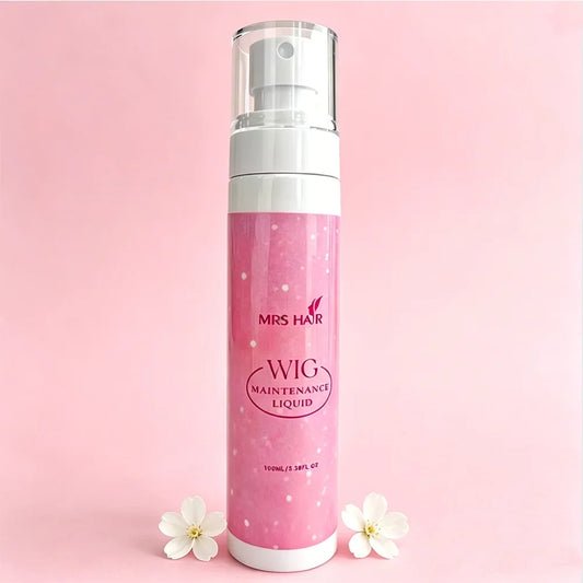 Wig Care Spray, Anti-Frizz Smoothing Anti-Tangle Anti-Static