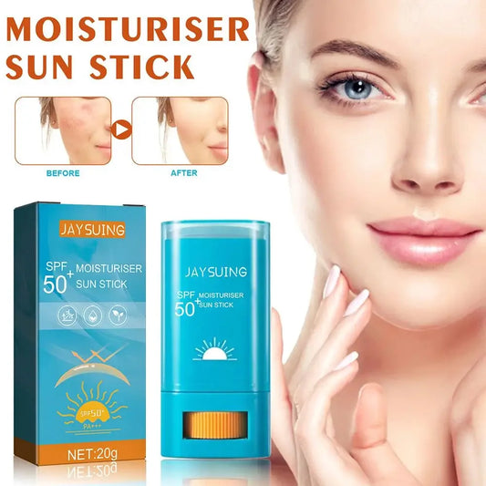Sunscreen Cream Stick SPF 50+ UV Protective Anti Oxidant Sun