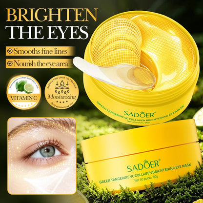 SADOER Vitamin C Collagen Eye Mask Anti Dark Circles Anti-aging