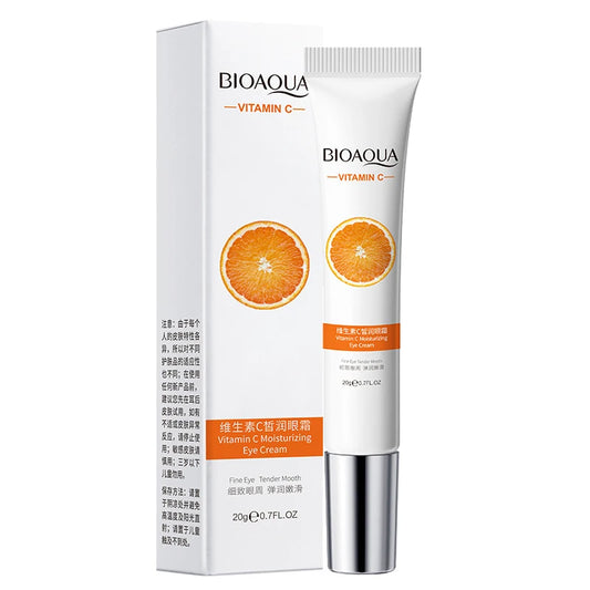 BIOAQUA Vitamin C Eye Cream Under Eye Dark Circle Remover