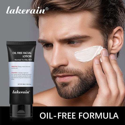 Men's Hydrating Cream Oil Free Facial Lotion Moisturizer