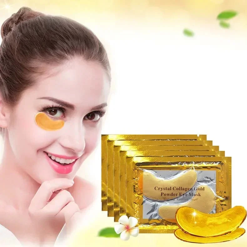 Crystal Collagen Gold Powder Eye Mask Anti-Aging Dark Circles