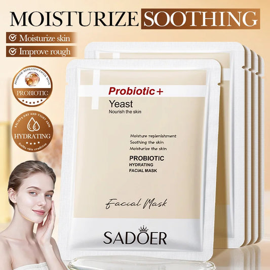Probiotic Hydrating Facial Mask Nourishing Face Mask