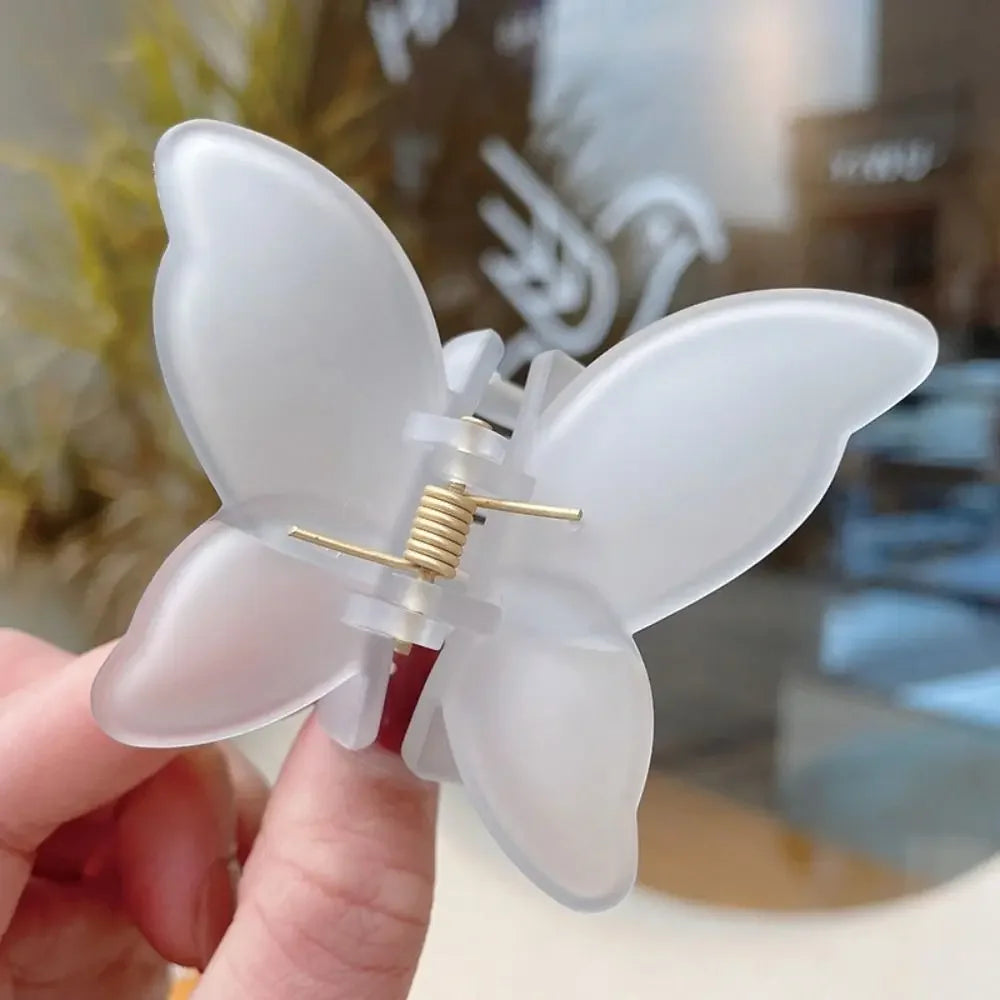 Gradient Butterfly Claw Hair Clip