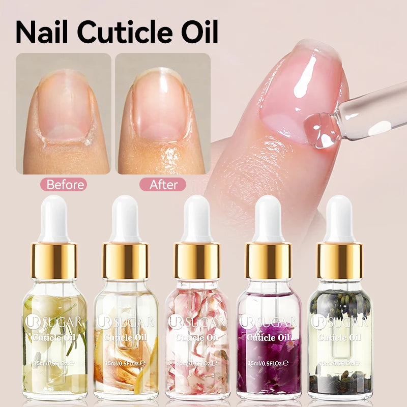 UR SUGAR 15ml Nail Cuticle Nutrient Oil Nourishes and Repairs