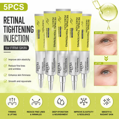 Retinal Eye Cream 20ml with Retinol Ceramide Panthenol Hydrating
