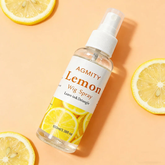 Lemon Scent Wig Care Spray Leave-in Conditioner Moisturizing